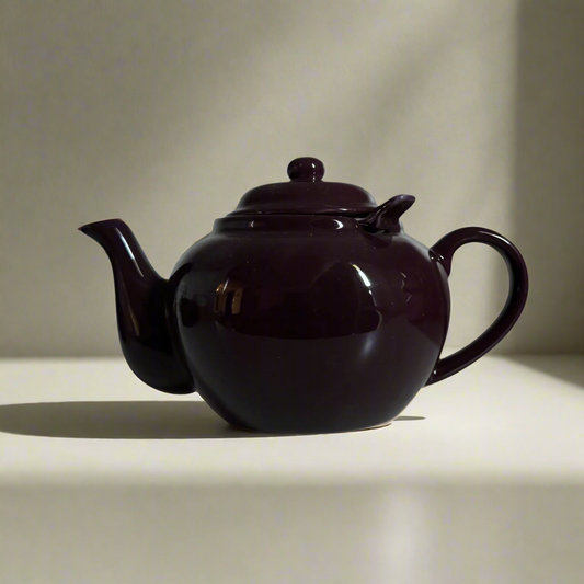 Plum Teapot with Infuser