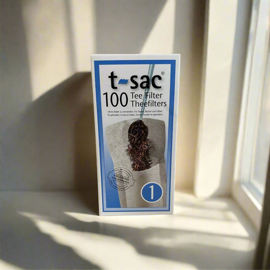 Disposable Self Sealing Teabags 1 Cup