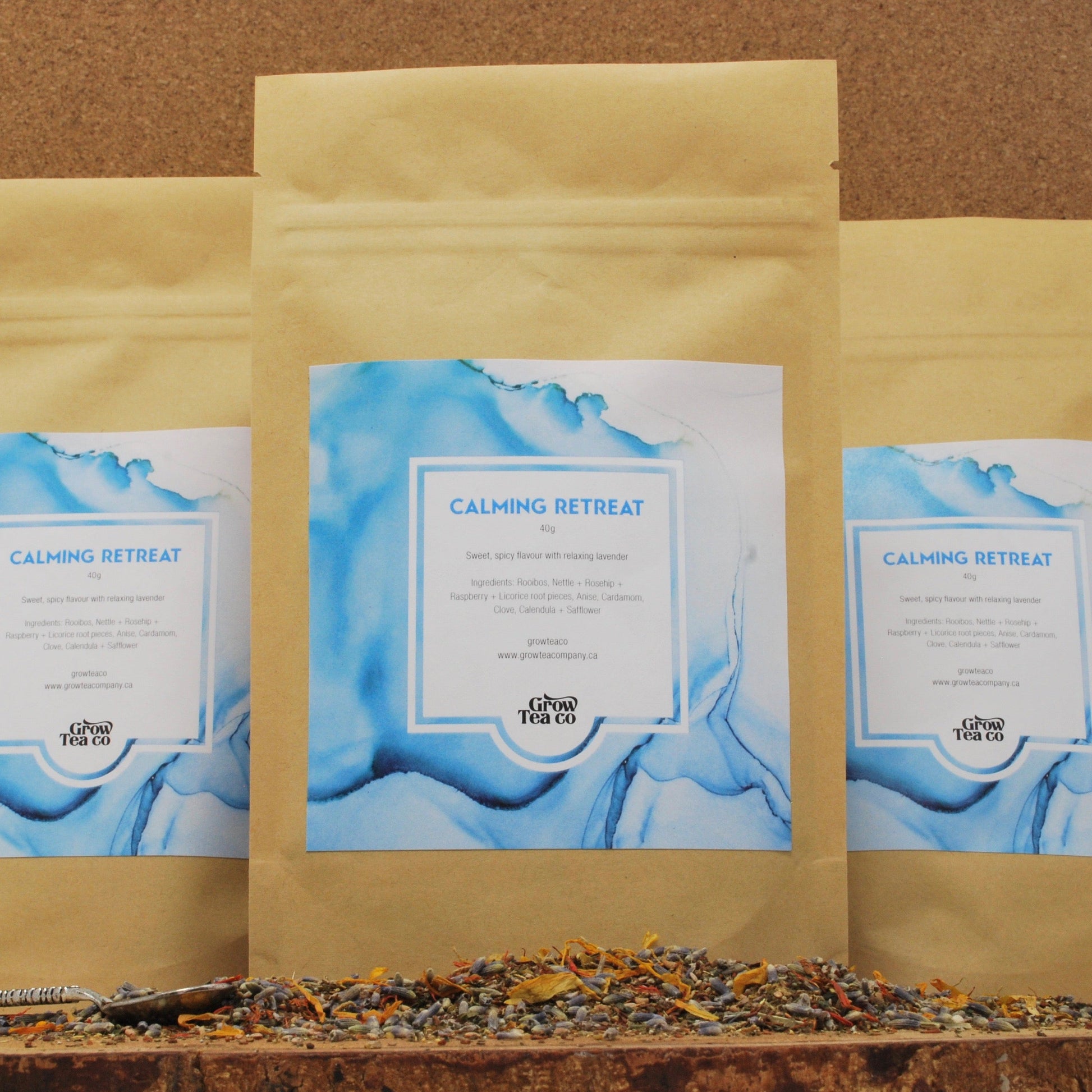 Calming Retreat - Grow Tea Company