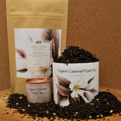 Caramel Pu'erh Tea *Organic* - Grow Tea Company