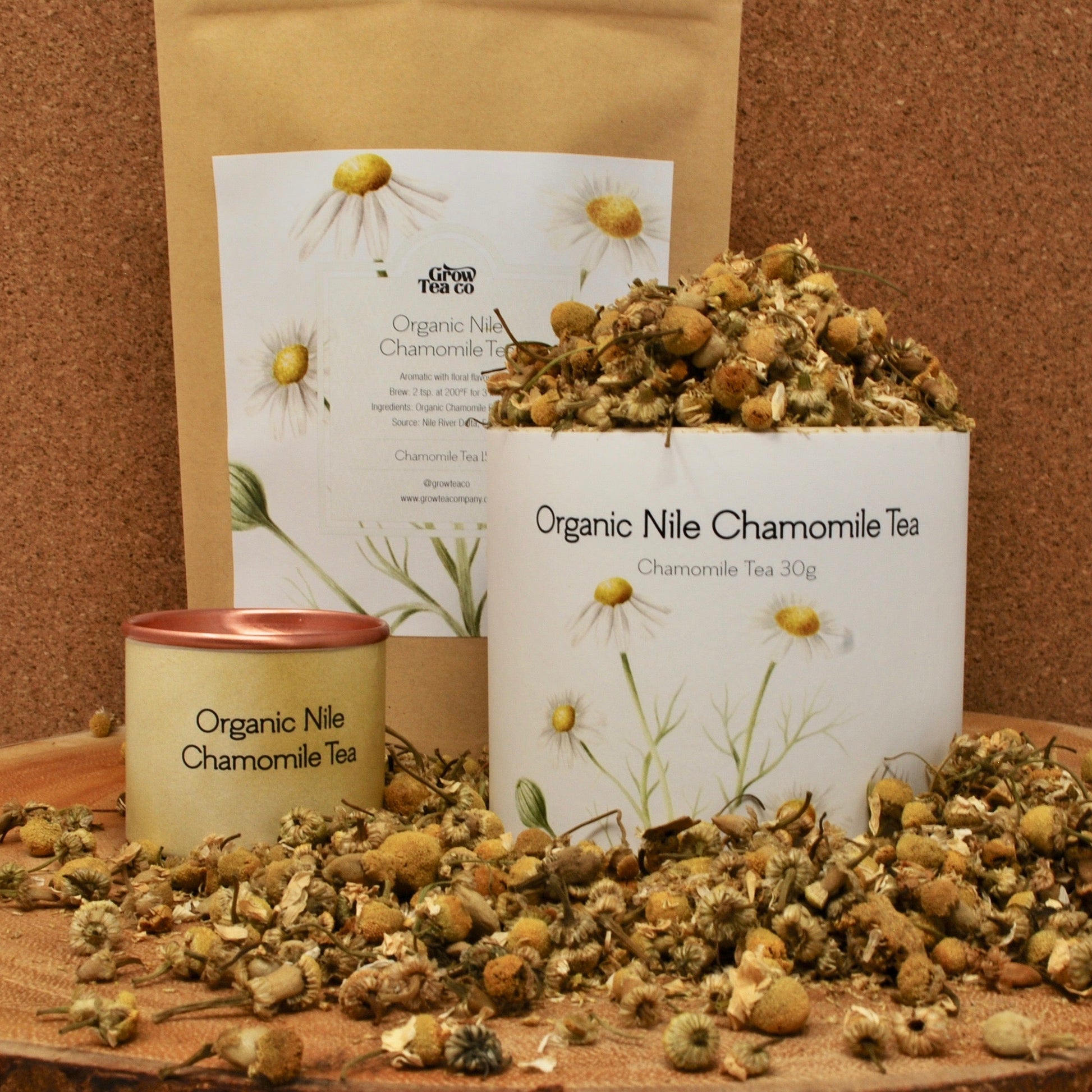 Nile Chamomile *Organic* - Grow Tea Company