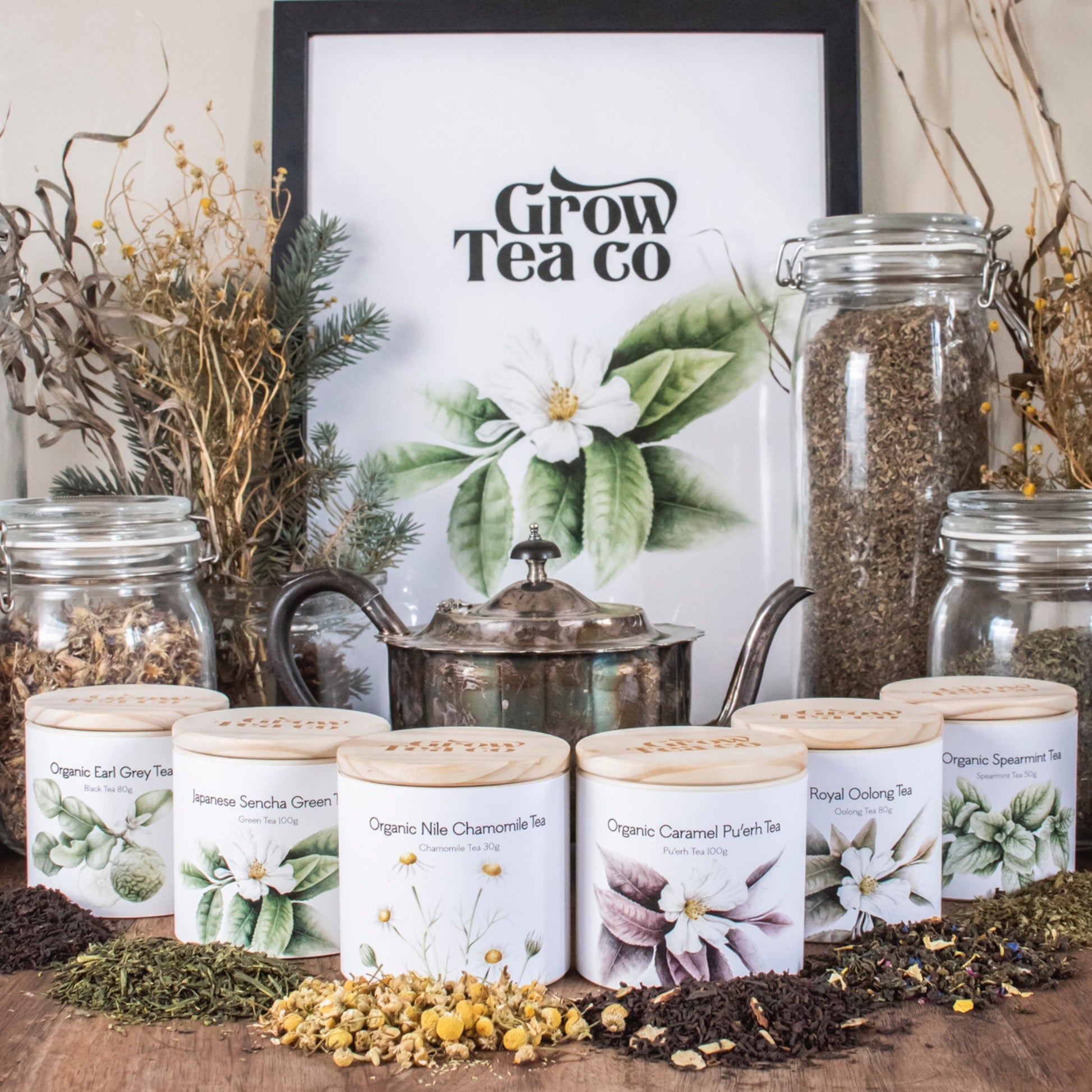 Earl Grey *Organic* - Grow Tea Company