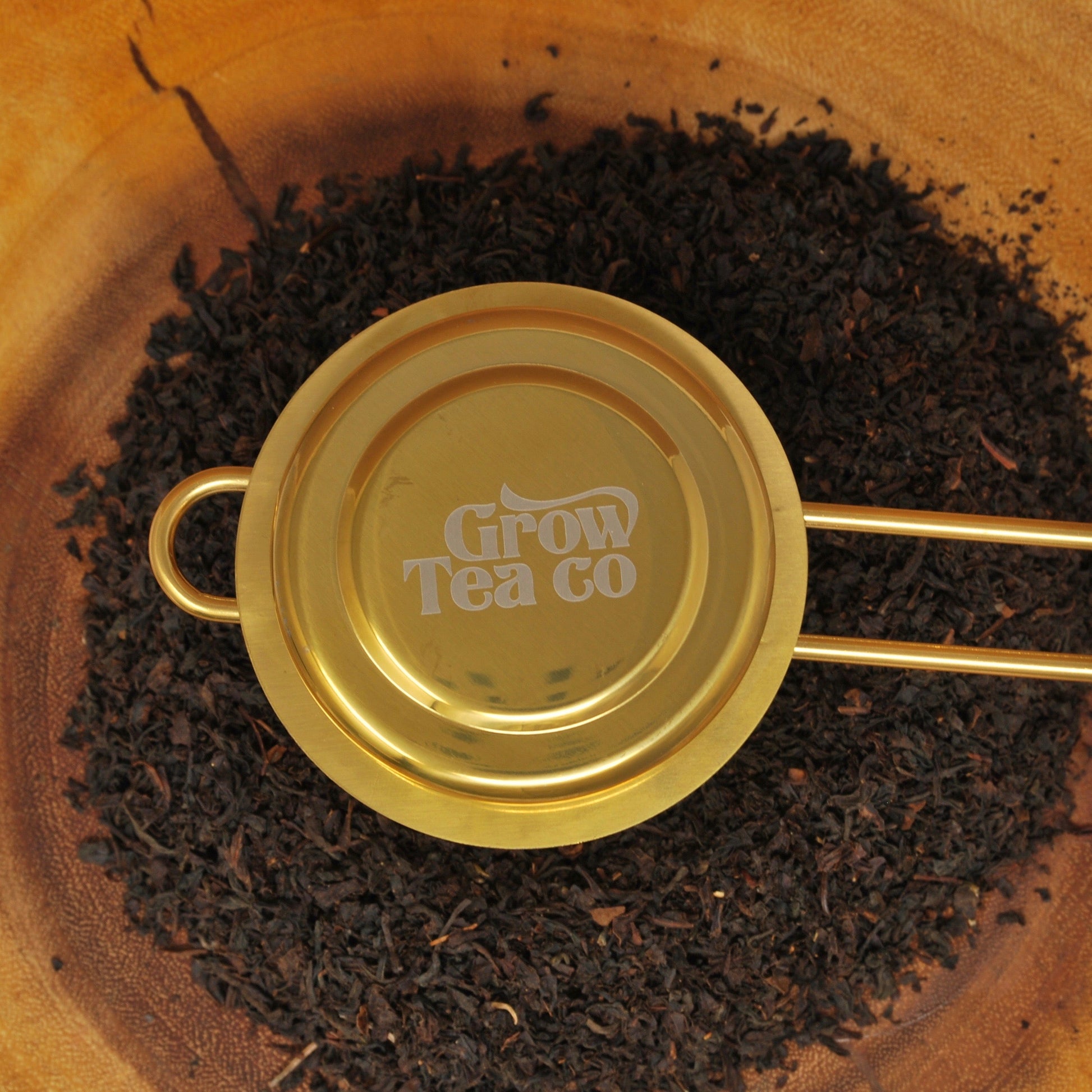 Gold Tea Infuser - Grow Tea Company