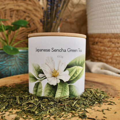 Japanese Sencha Green Tea - Grow Tea Company