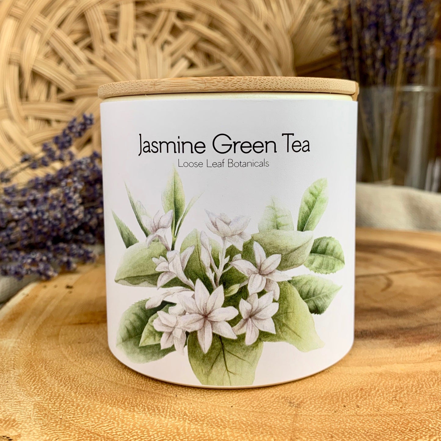 Jasmine Green Tea - Grow Tea Company