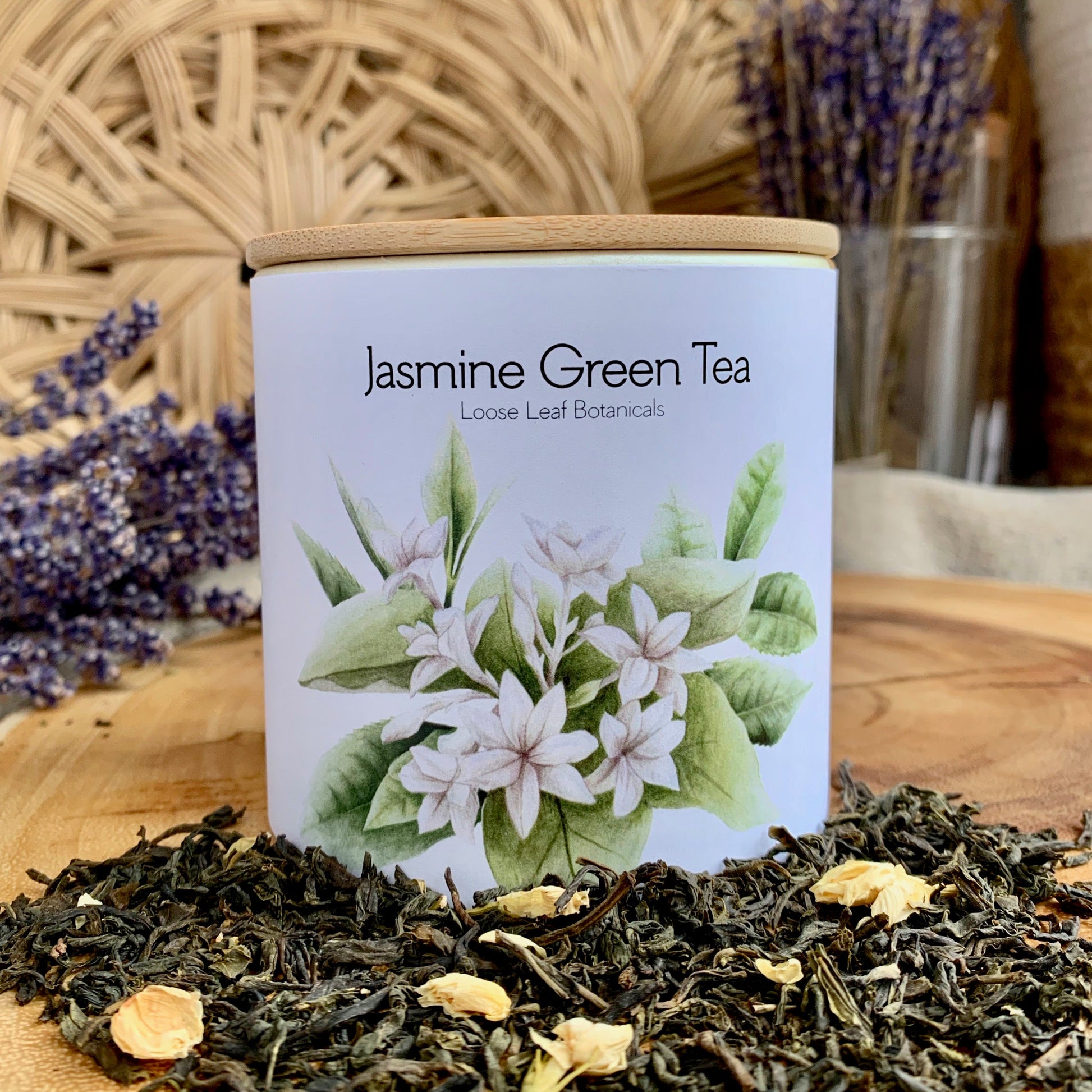 Jasmine Green Tea - Grow Tea Company