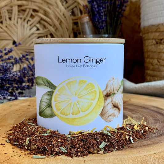 Lemon Ginger - Grow Tea Company