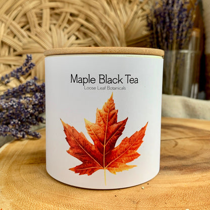 Maple Black Tea - Grow Tea Company