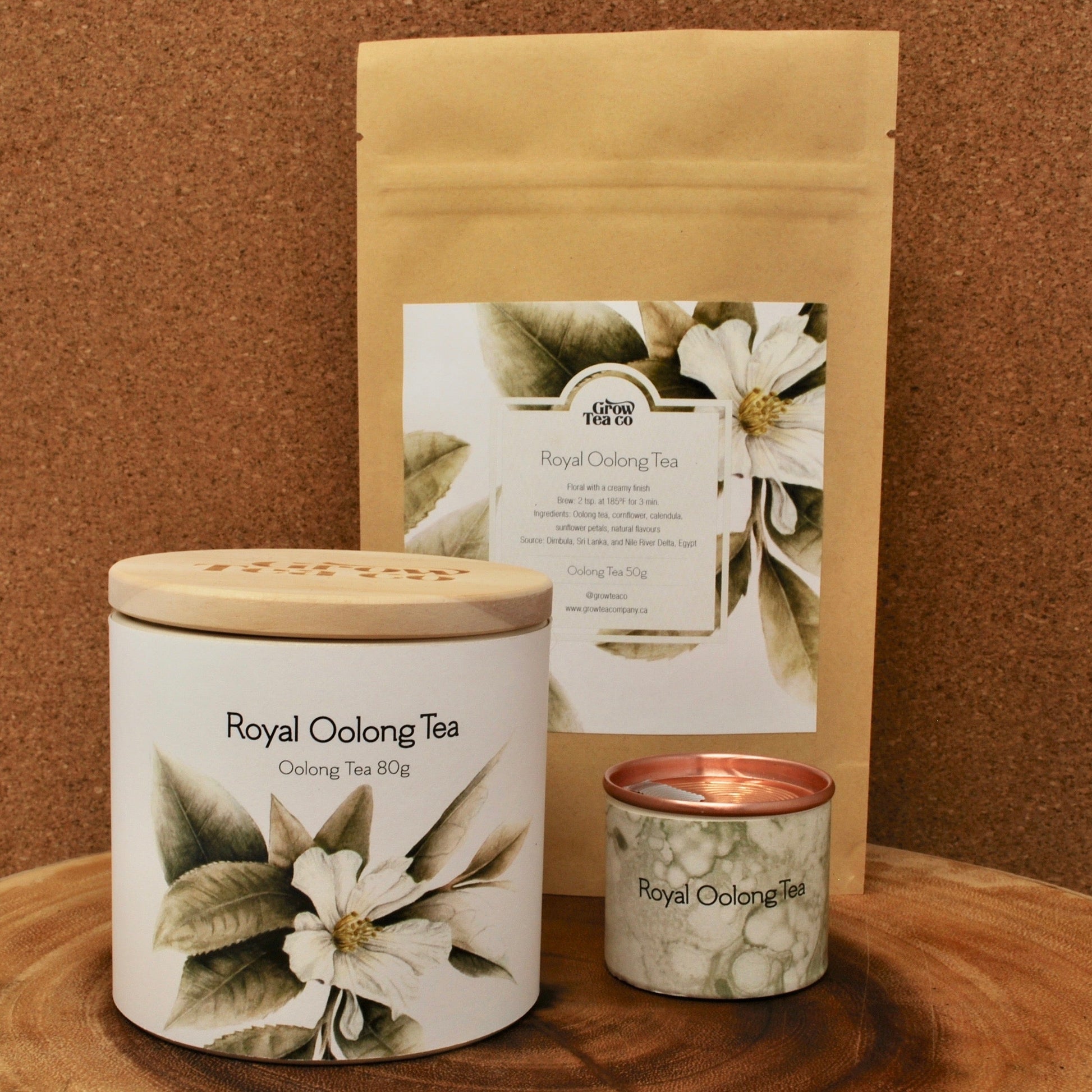 Royal Oolong - Grow Tea Company