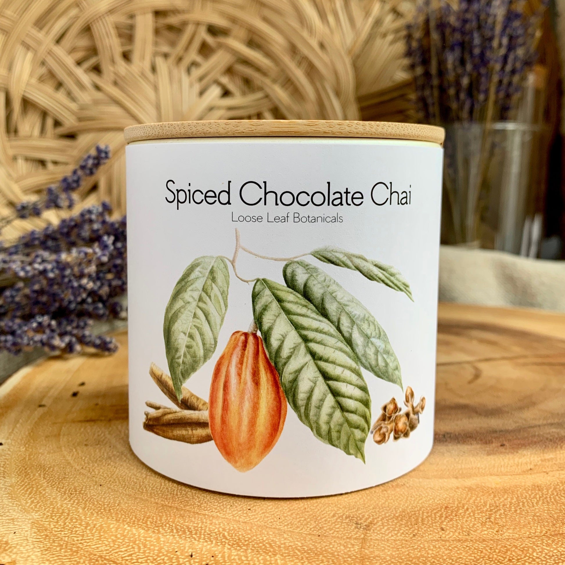 Spiced Chocolate Chai - Grow Tea Company