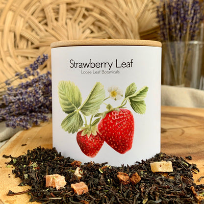 Strawberry Leaf Black Tea - Grow Tea Company