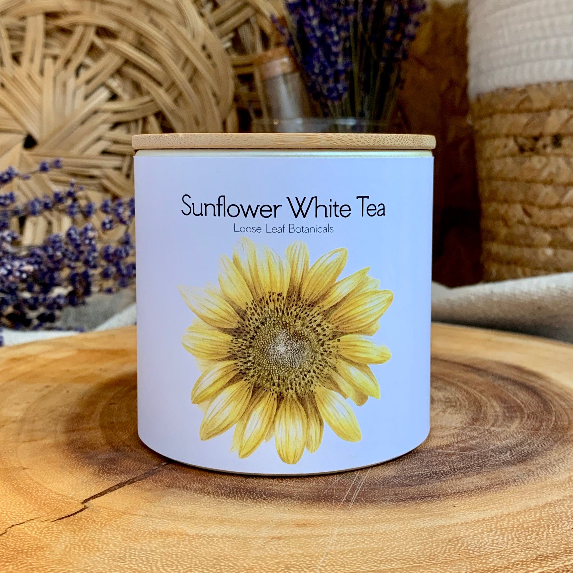 Sunflower White Tea - Grow Tea Company